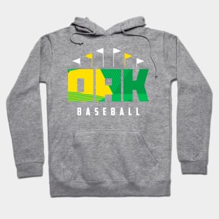 OAK Baseball Ballpark Hoodie